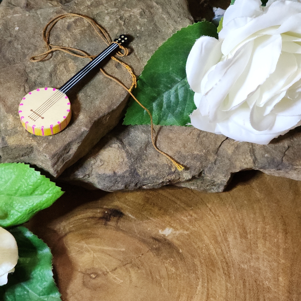 Miniature Banjo Ornament